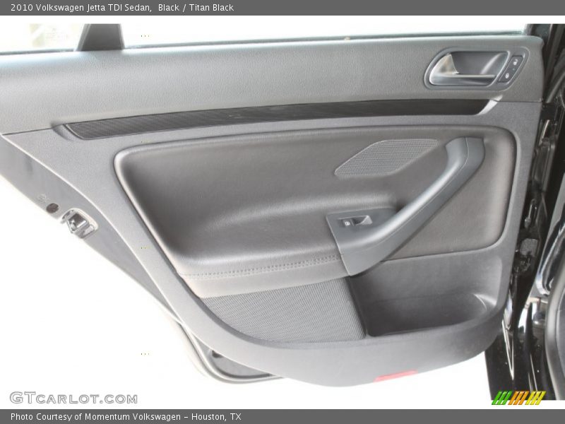 Black / Titan Black 2010 Volkswagen Jetta TDI Sedan