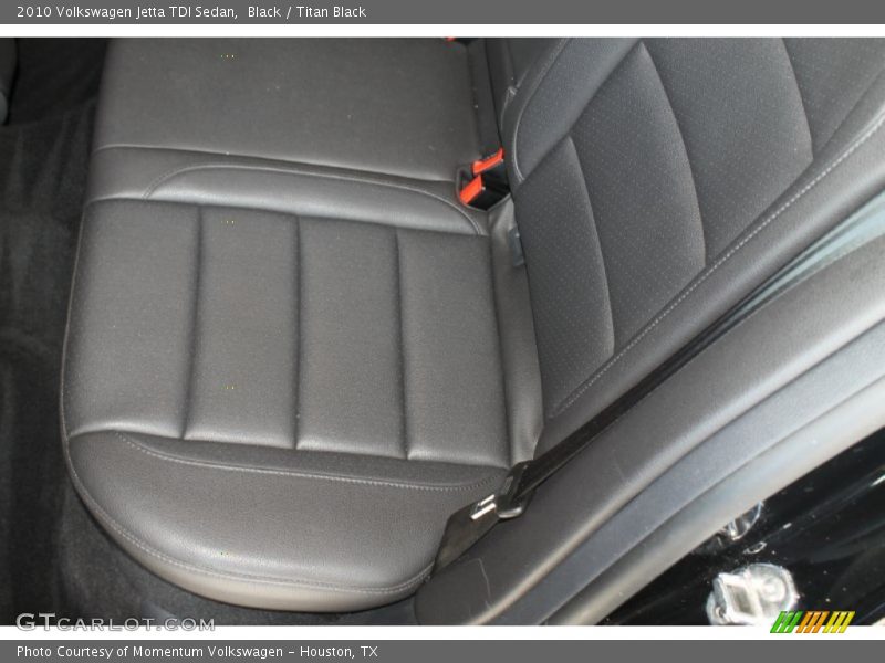 Black / Titan Black 2010 Volkswagen Jetta TDI Sedan