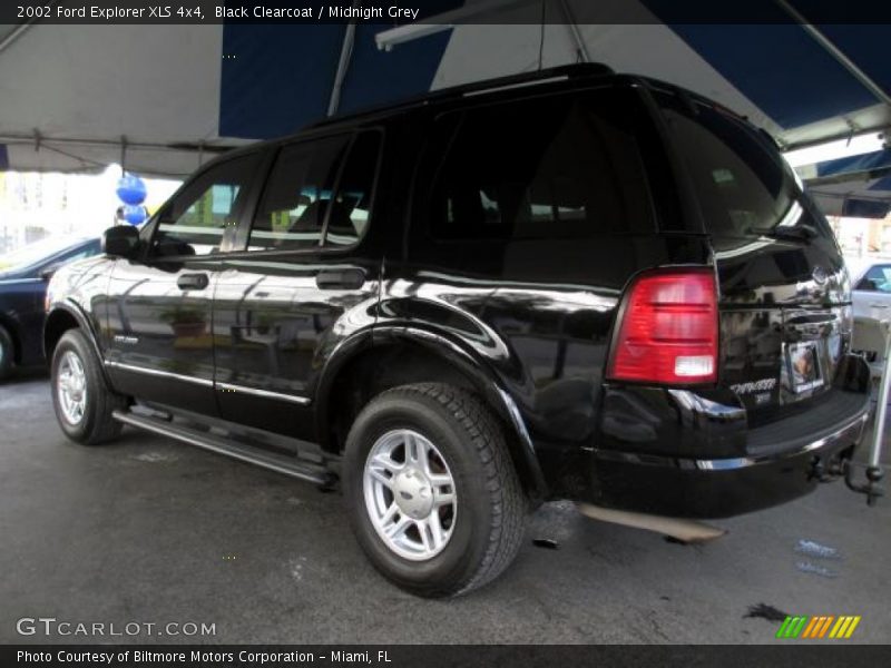 Black Clearcoat / Midnight Grey 2002 Ford Explorer XLS 4x4