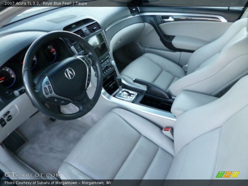 Taupe Interior - 2007 TL 3.2 