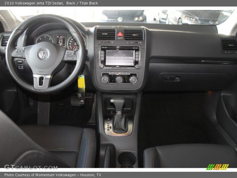 Black / Titan Black 2010 Volkswagen Jetta TDI Sedan