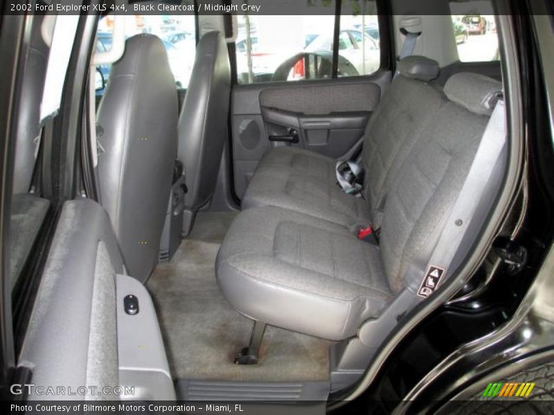 Black Clearcoat / Midnight Grey 2002 Ford Explorer XLS 4x4