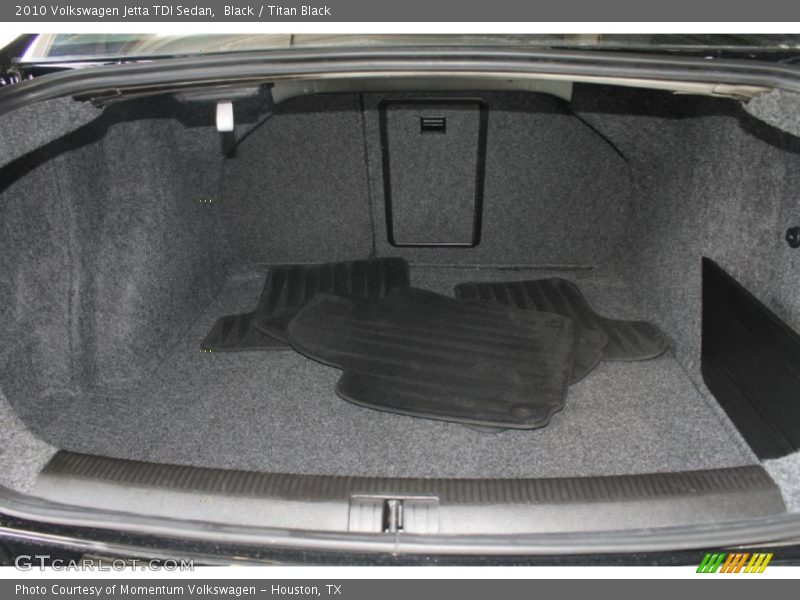Black / Titan Black 2010 Volkswagen Jetta TDI Sedan