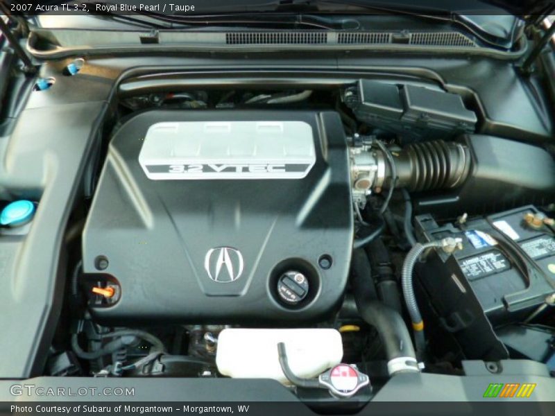  2007 TL 3.2 Engine - 3.2 Liter SOHC 24-Valve VTEC V6