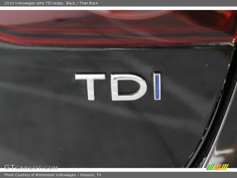 Black / Titan Black 2010 Volkswagen Jetta TDI Sedan
