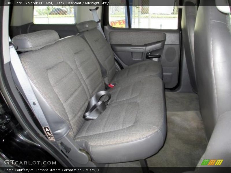 Black Clearcoat / Midnight Grey 2002 Ford Explorer XLS 4x4