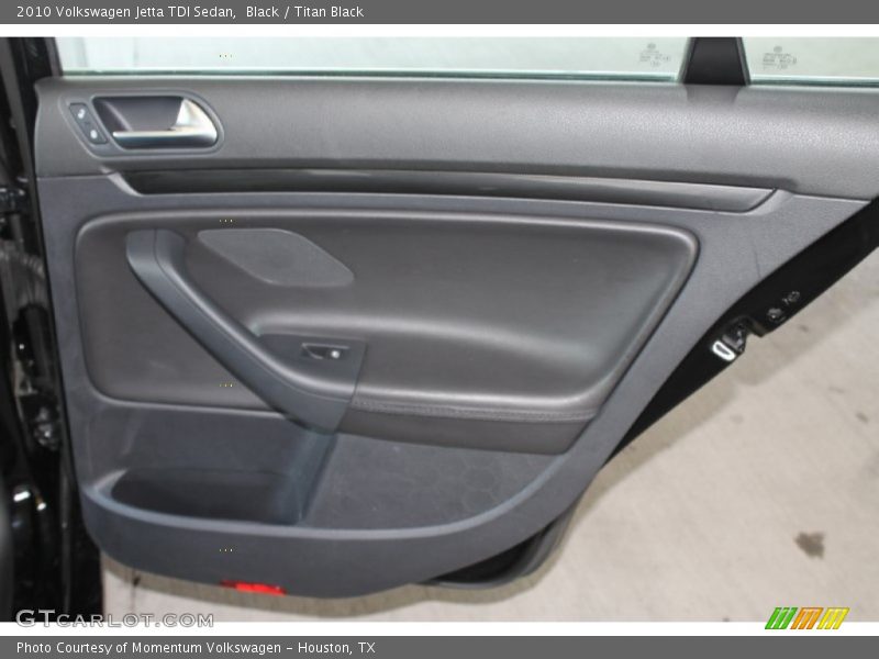 Black / Titan Black 2010 Volkswagen Jetta TDI Sedan