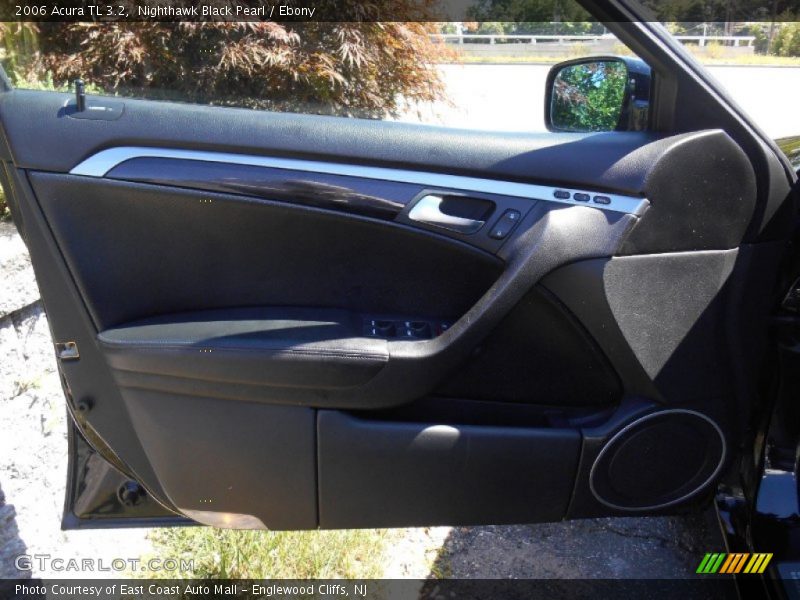 Nighthawk Black Pearl / Ebony 2006 Acura TL 3.2