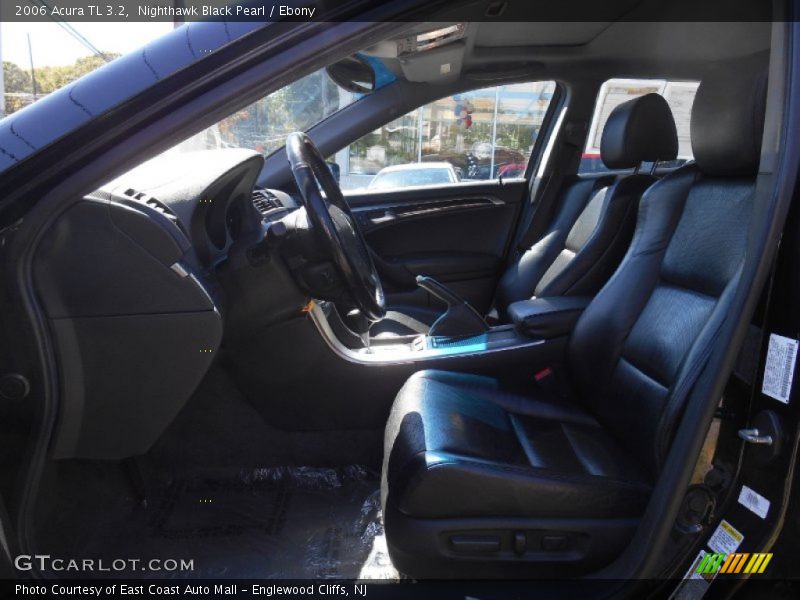 Nighthawk Black Pearl / Ebony 2006 Acura TL 3.2