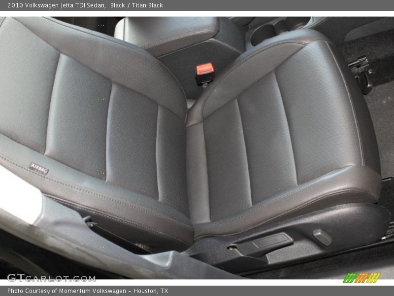 Black / Titan Black 2010 Volkswagen Jetta TDI Sedan