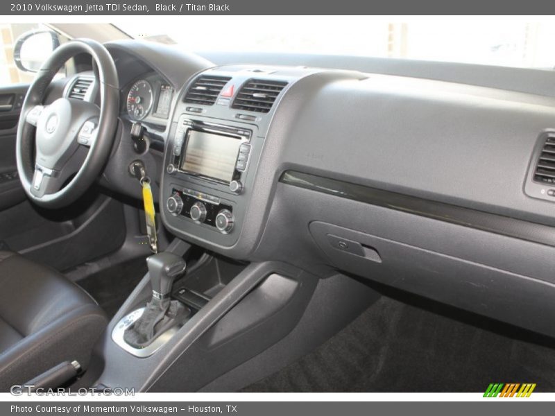 Black / Titan Black 2010 Volkswagen Jetta TDI Sedan