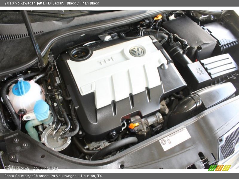 Black / Titan Black 2010 Volkswagen Jetta TDI Sedan