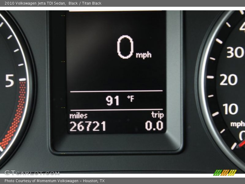 Black / Titan Black 2010 Volkswagen Jetta TDI Sedan