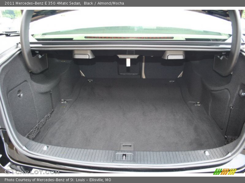 Black / Almond/Mocha 2011 Mercedes-Benz E 350 4Matic Sedan