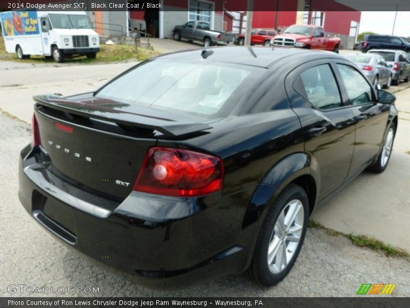 Black Clear Coat / Black 2014 Dodge Avenger SXT