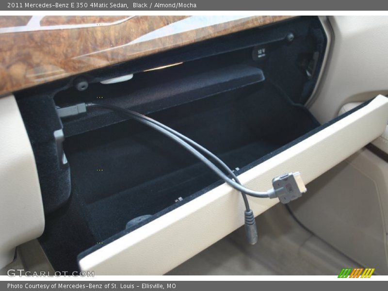 Black / Almond/Mocha 2011 Mercedes-Benz E 350 4Matic Sedan
