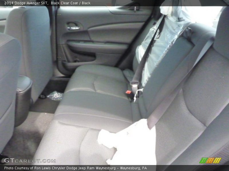 Black Clear Coat / Black 2014 Dodge Avenger SXT