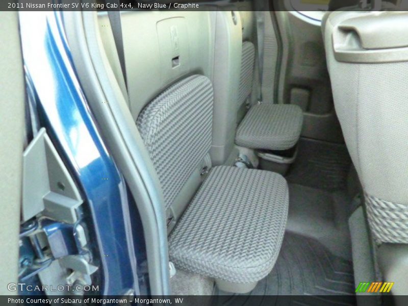 Navy Blue / Graphite 2011 Nissan Frontier SV V6 King Cab 4x4