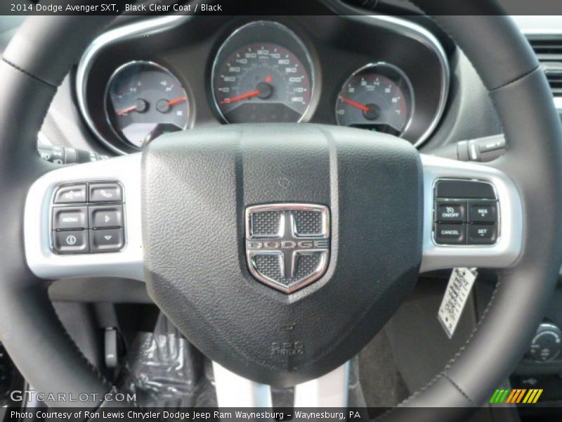  2014 Avenger SXT Steering Wheel