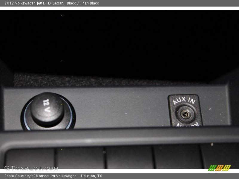 Black / Titan Black 2012 Volkswagen Jetta TDI Sedan