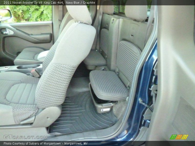 Navy Blue / Graphite 2011 Nissan Frontier SV V6 King Cab 4x4