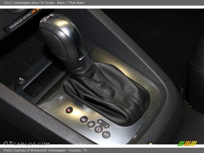 Black / Titan Black 2012 Volkswagen Jetta TDI Sedan