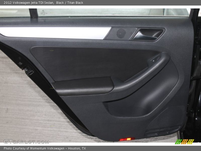 Black / Titan Black 2012 Volkswagen Jetta TDI Sedan
