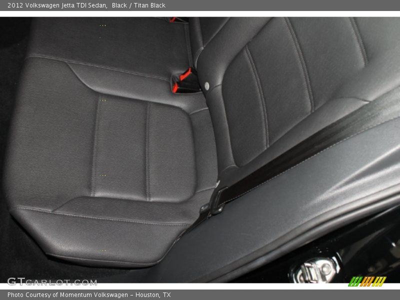 Black / Titan Black 2012 Volkswagen Jetta TDI Sedan