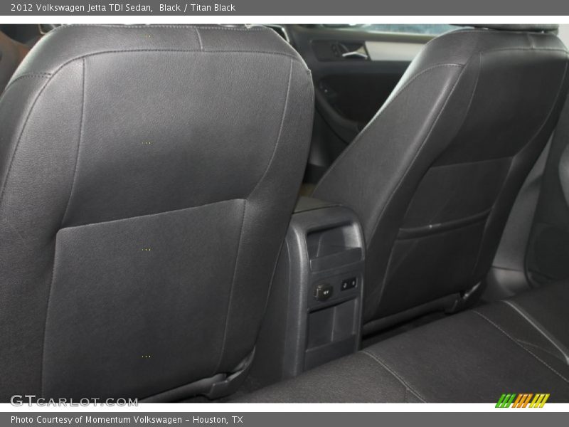 Black / Titan Black 2012 Volkswagen Jetta TDI Sedan