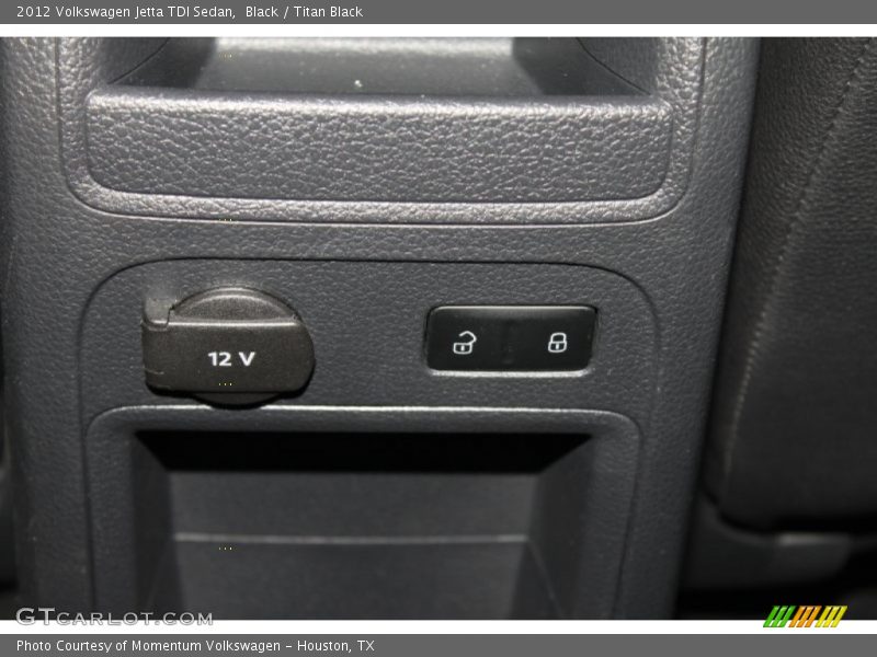 Black / Titan Black 2012 Volkswagen Jetta TDI Sedan