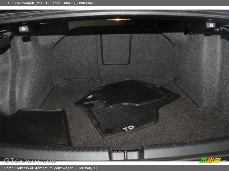 Black / Titan Black 2012 Volkswagen Jetta TDI Sedan