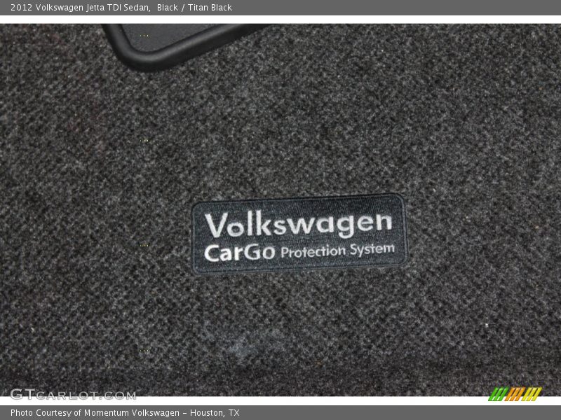 Black / Titan Black 2012 Volkswagen Jetta TDI Sedan