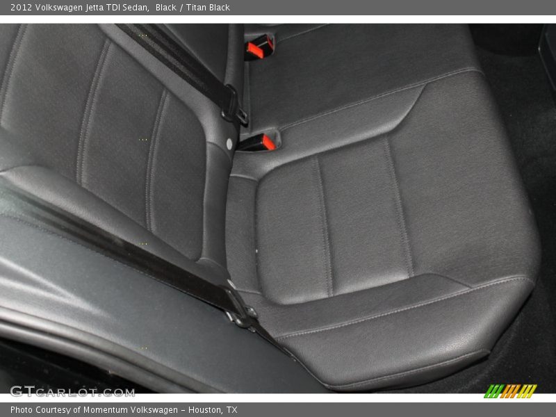 Black / Titan Black 2012 Volkswagen Jetta TDI Sedan