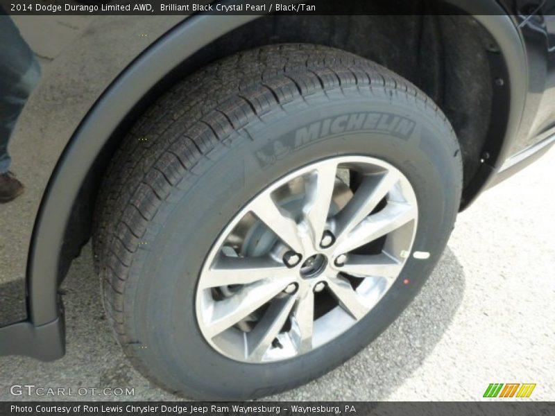  2014 Durango Limited AWD Wheel