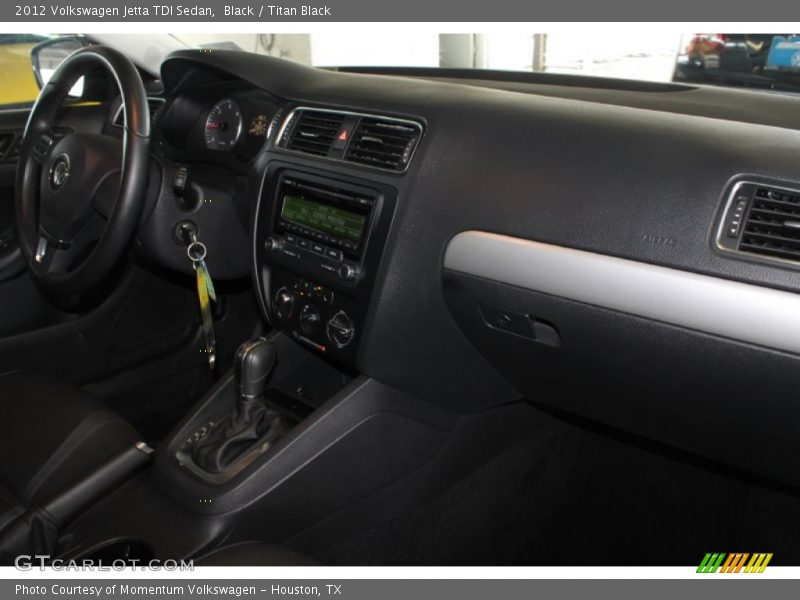 Black / Titan Black 2012 Volkswagen Jetta TDI Sedan