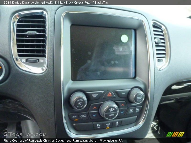 Controls of 2014 Durango Limited AWD