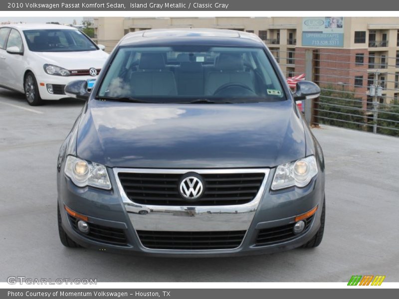 Island Gray Metallic / Classic Gray 2010 Volkswagen Passat Komfort Sedan
