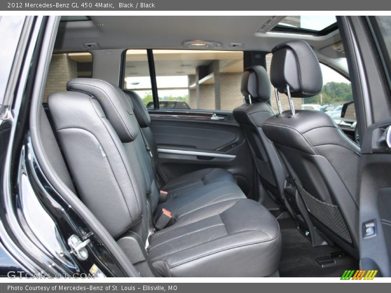 Black / Black 2012 Mercedes-Benz GL 450 4Matic