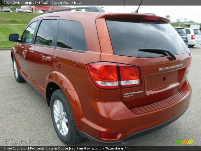  2014 Journey SXT AWD Copper Pearl