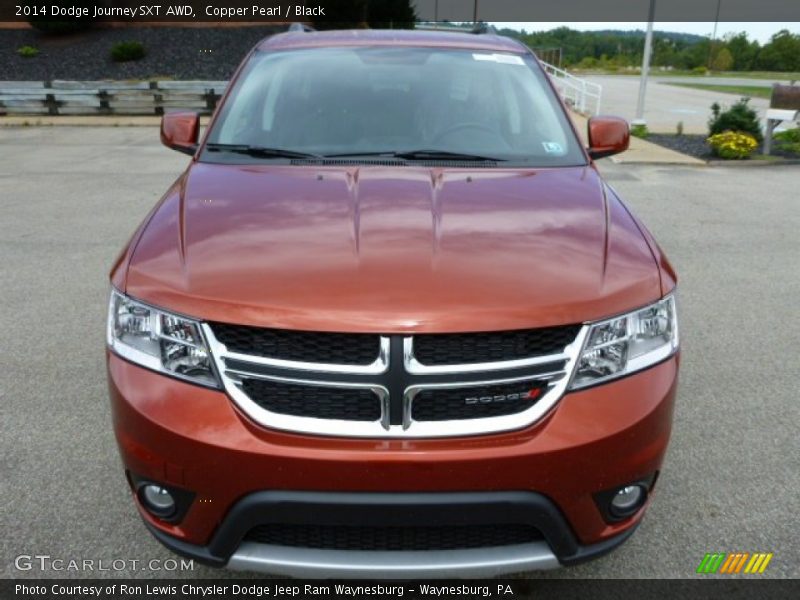  2014 Journey SXT AWD Copper Pearl