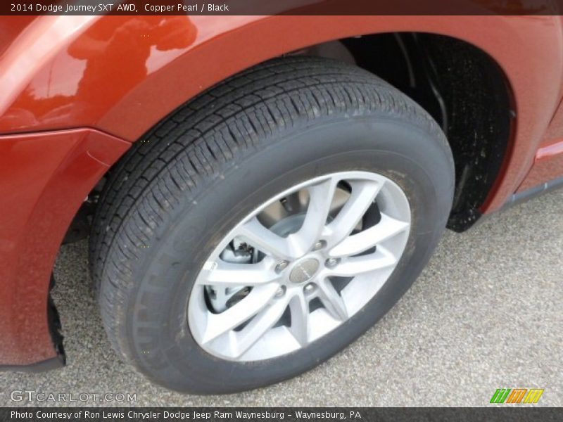  2014 Journey SXT AWD Wheel
