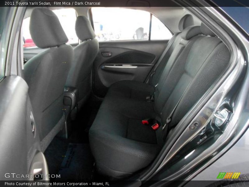 Flint Mica / Dark Charcoal 2011 Toyota Yaris Sedan