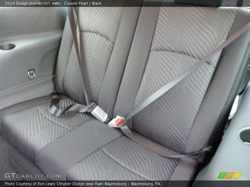 Rear Seat of 2014 Journey SXT AWD
