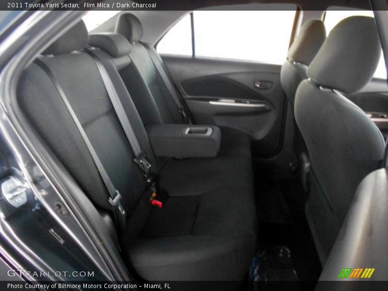 Flint Mica / Dark Charcoal 2011 Toyota Yaris Sedan