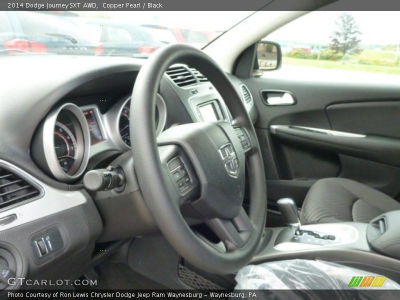  2014 Journey SXT AWD Steering Wheel