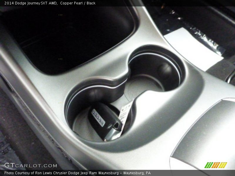 Copper Pearl / Black 2014 Dodge Journey SXT AWD