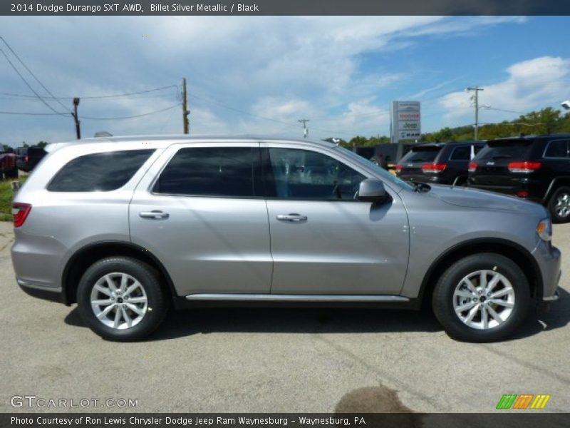 2014 Durango SXT AWD Billet Silver Metallic