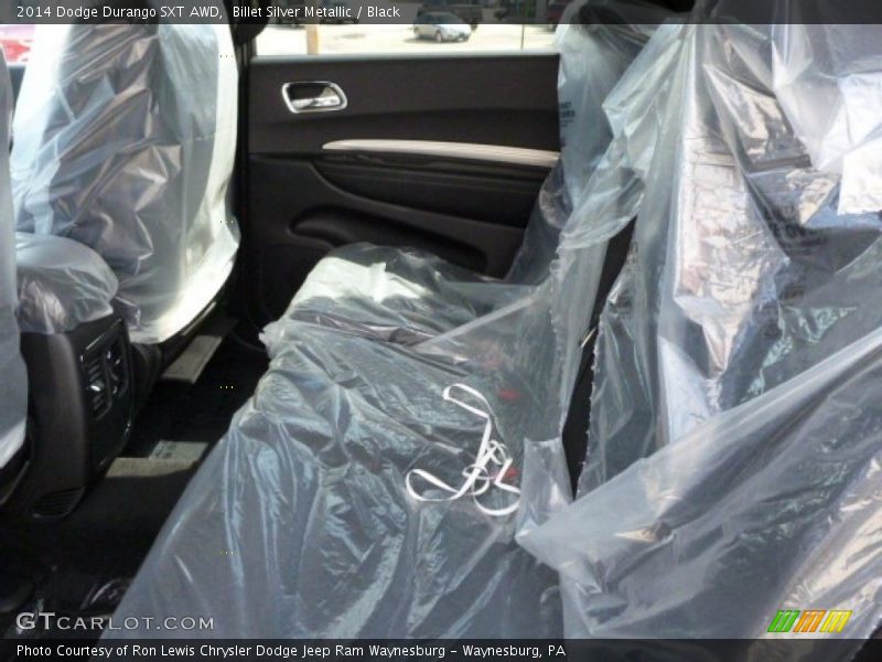 Billet Silver Metallic / Black 2014 Dodge Durango SXT AWD