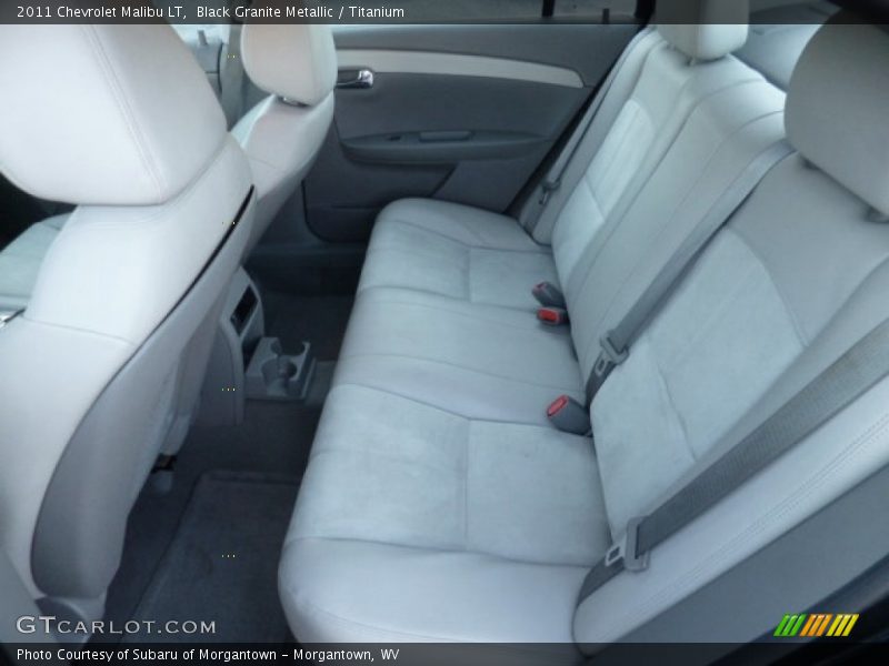 Black Granite Metallic / Titanium 2011 Chevrolet Malibu LT