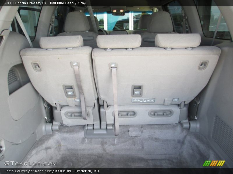 Bali Blue Pearl / Gray 2010 Honda Odyssey EX